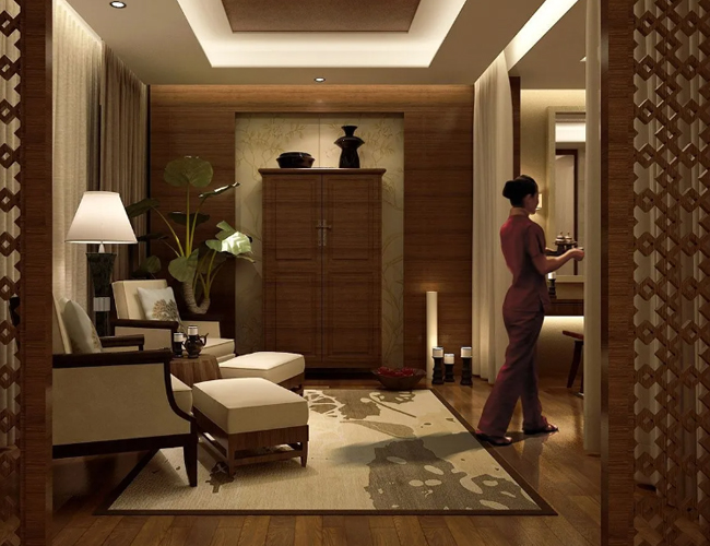 武汉江汉Teyou养生会馆养生会馆spa馆环境展示二