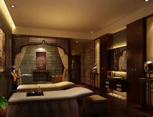 武汉江汉Teyou养生会馆足疗会馆馆环境展示三