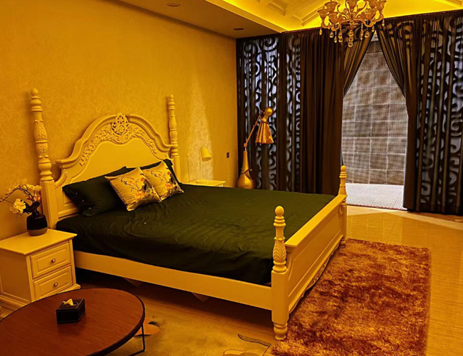 武汉江汉Teyou养生会馆泰式spa环境展示五